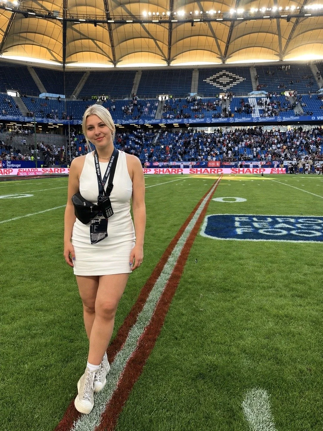 Caro Deecke PR & Communications; Projekt: Hamburg Sea Devils