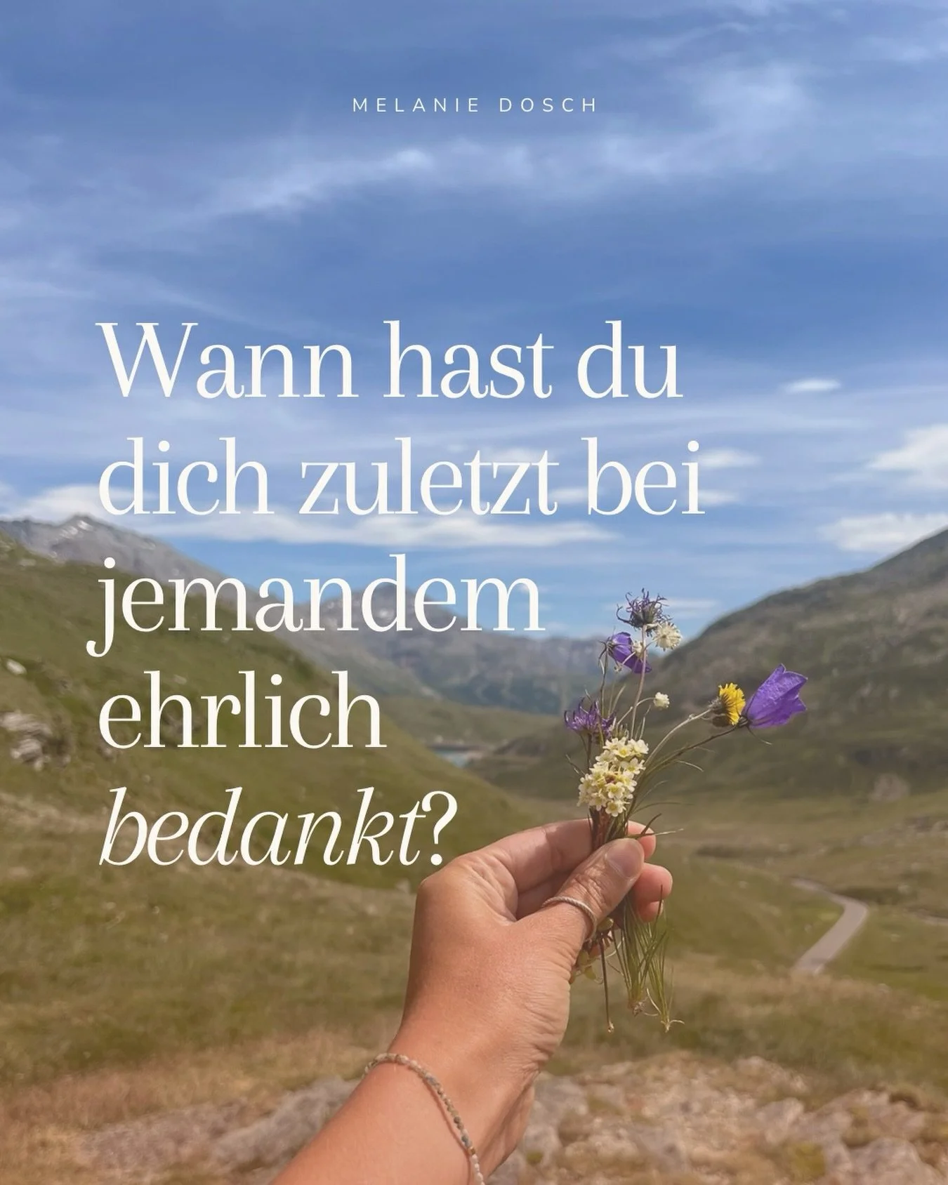 Denk mal an einen sch&ouml;nen, gemeinsamen Abend zur&uuml;ck 😊. Wann hast du dich das letzte Mal bei einer Person danach bedankt und ihr vielleicht eine kurze Nachricht dazu hinterlassen? Ein Moment, der schnell vorbei ist und so aber nachwirkt. Un