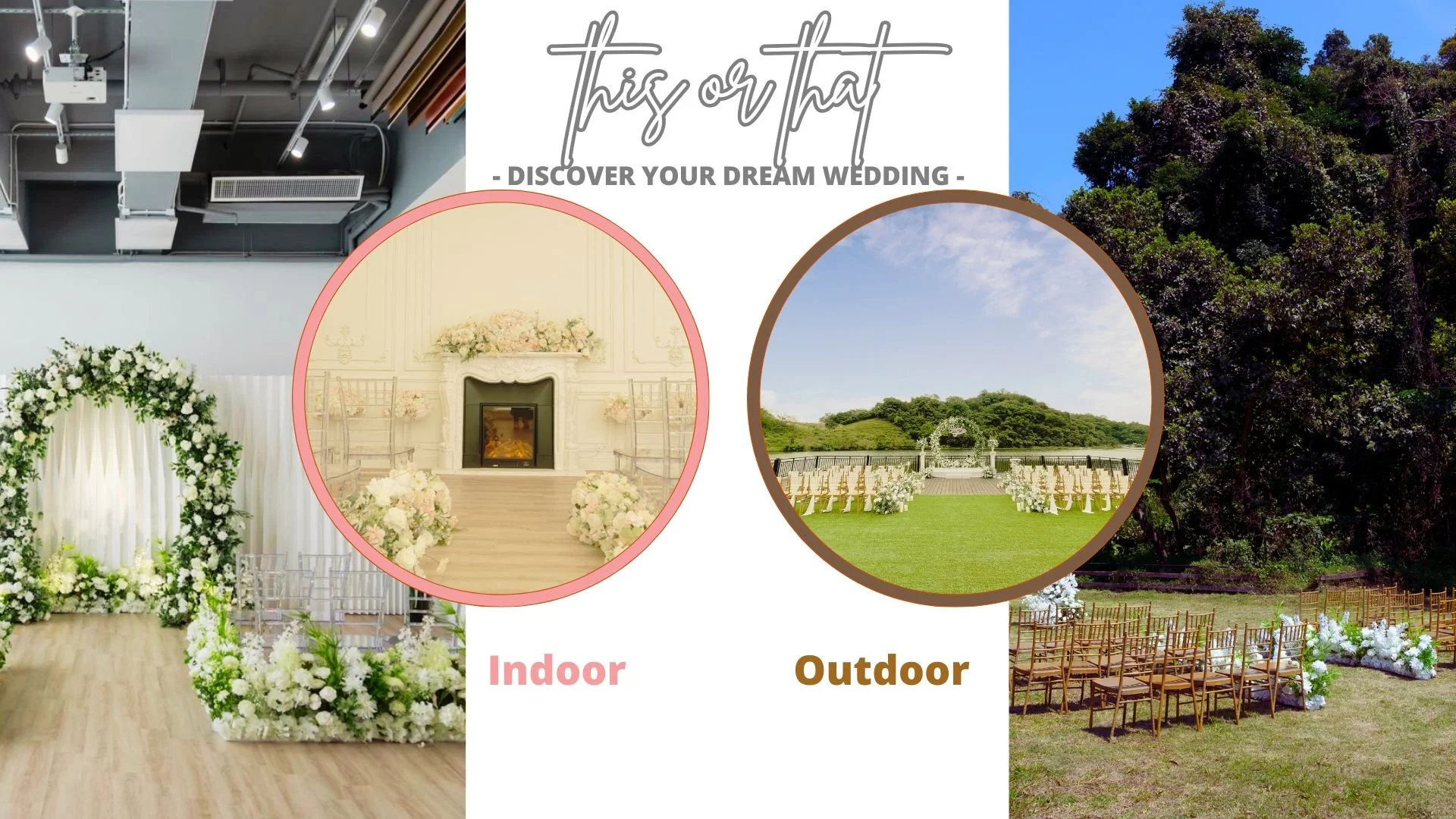 Find out your destiny wedding!