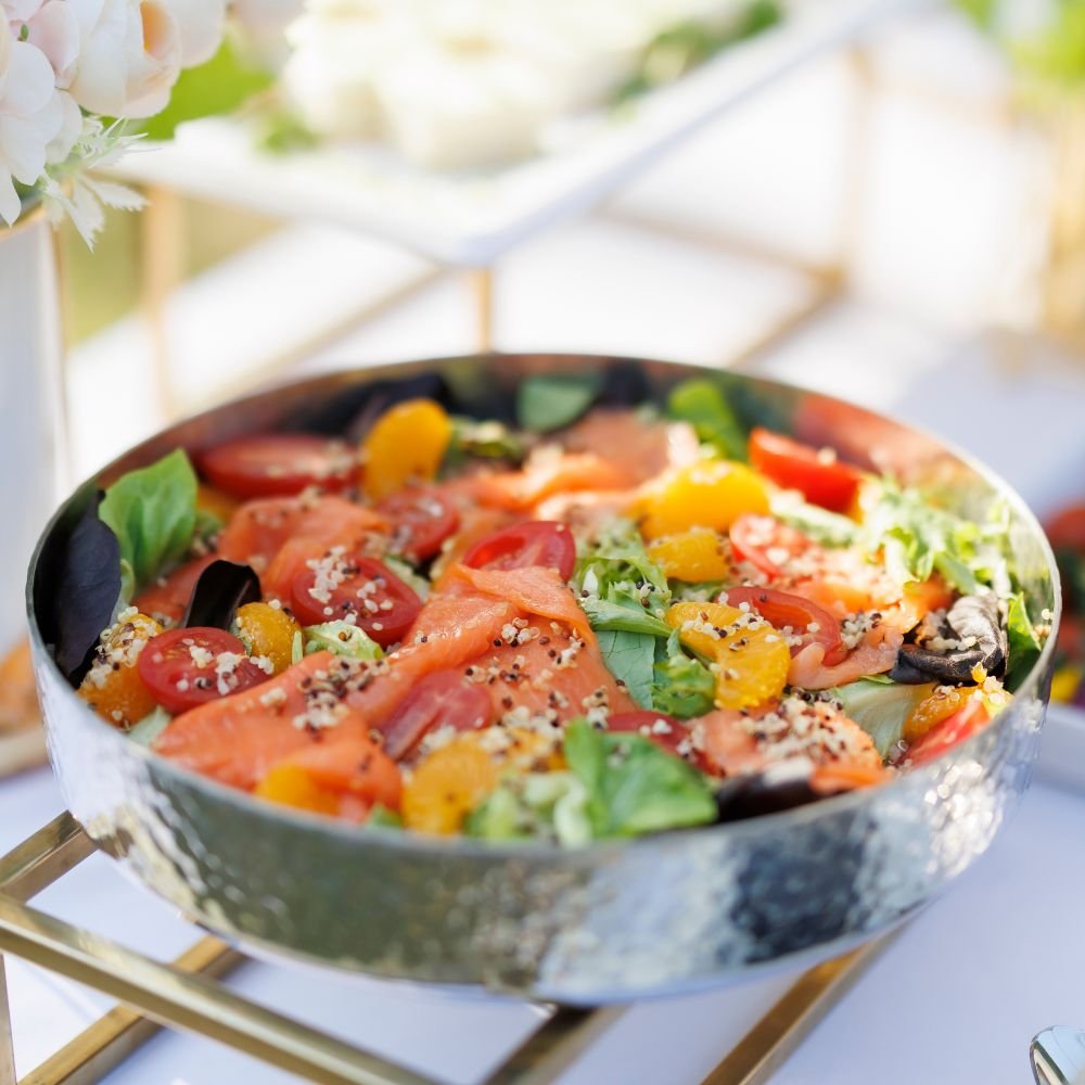 La Luna Wedding Fine wedding lunch buffet