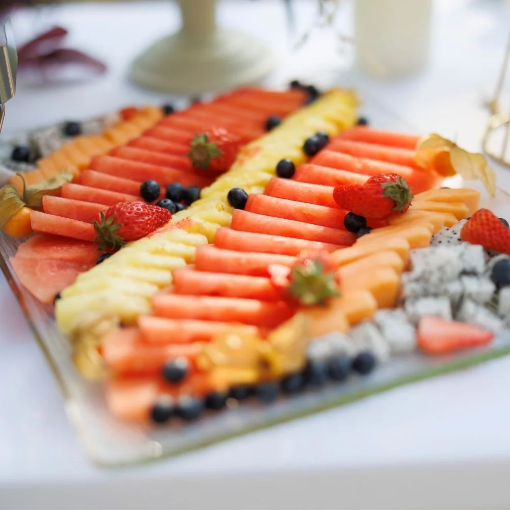 La Luna Wedding Fine Buffet Presentation.