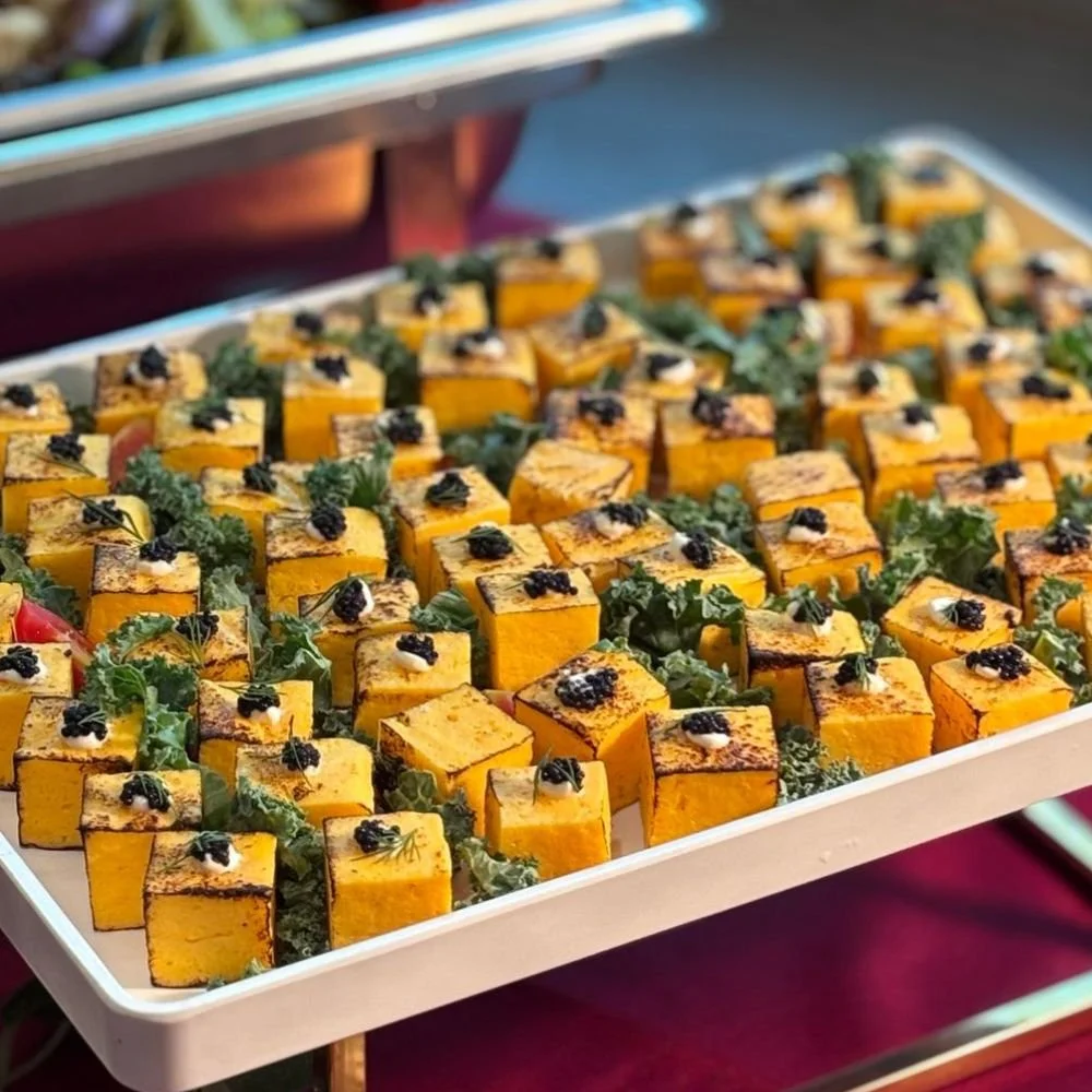 La Luna Wedding Fine Buffet Presentation.