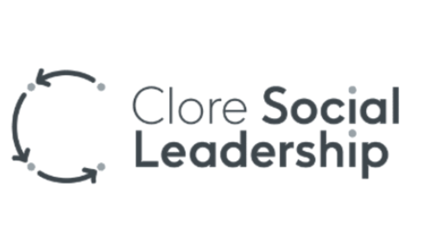 Logo with circular arrows and the text 'Core Social Leadership'