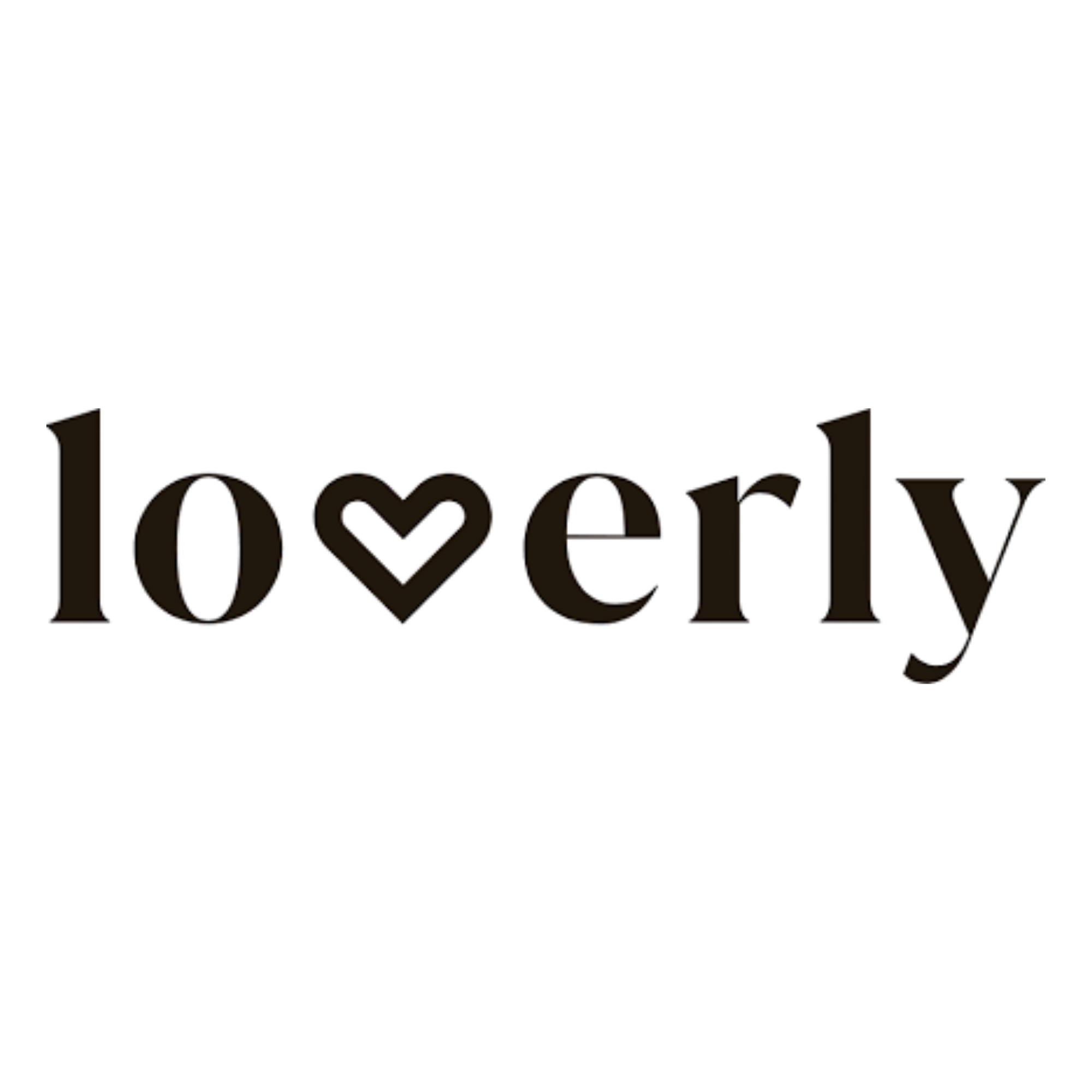 a logo for bridal publication loverly where jasper and lane events has been featured