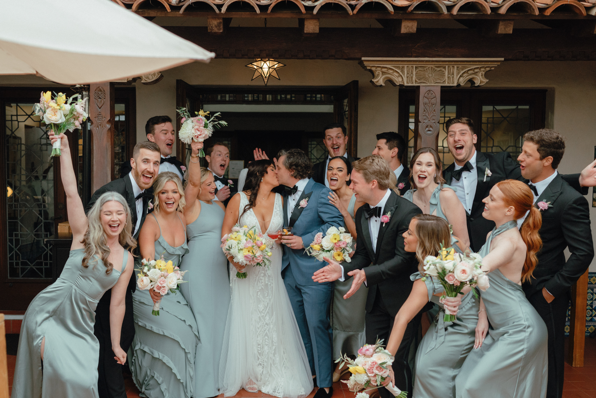 Darlington House La Jolla Wedding
