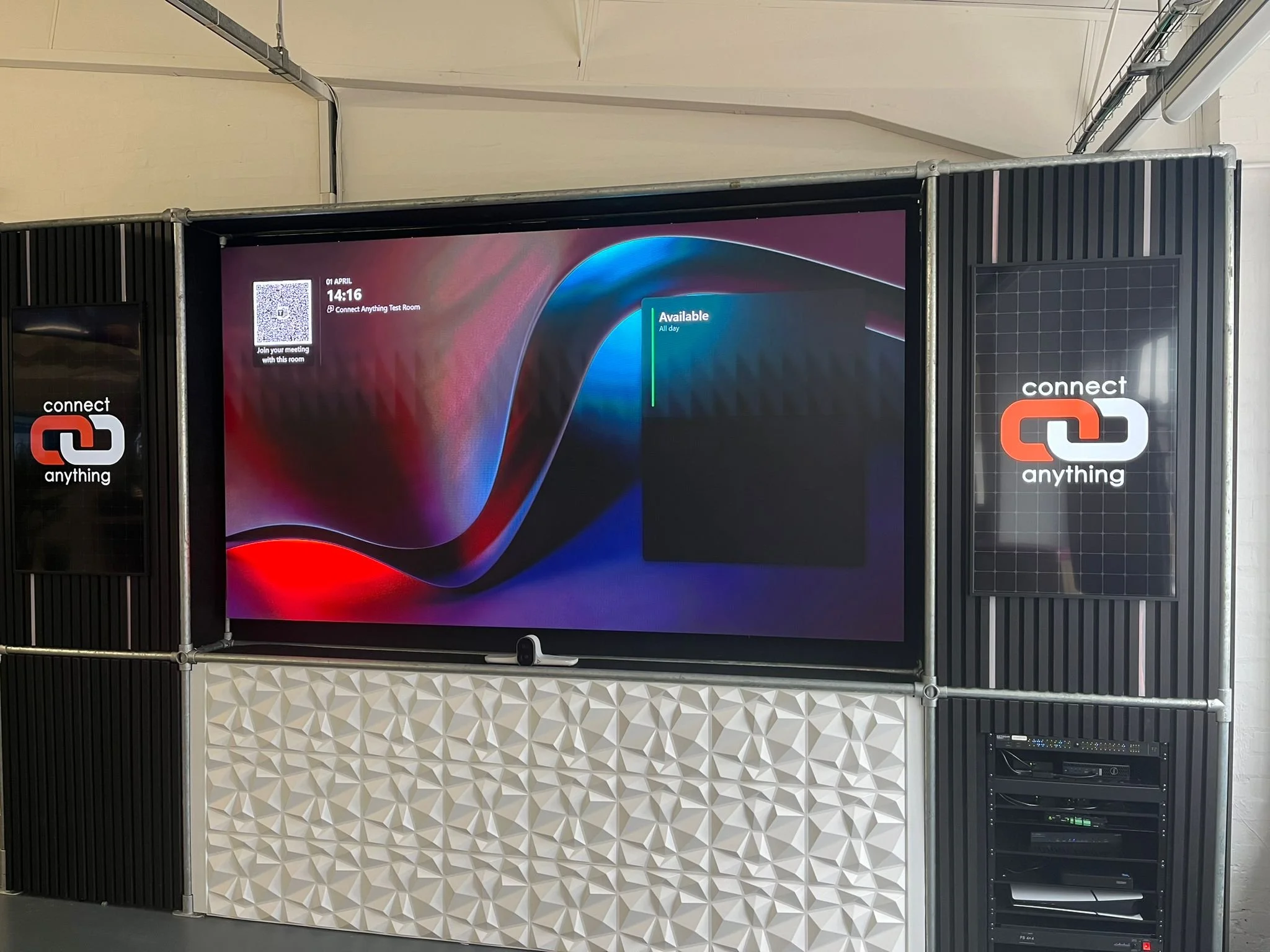 Connect Anything demo room