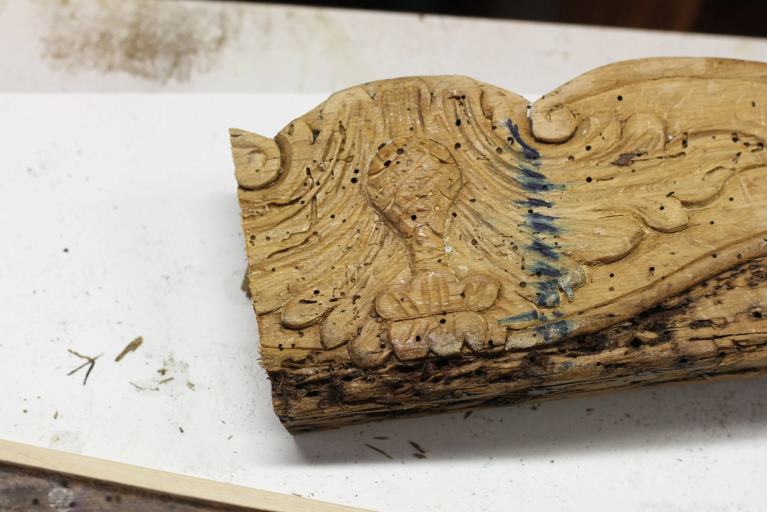 Wood for Conservators