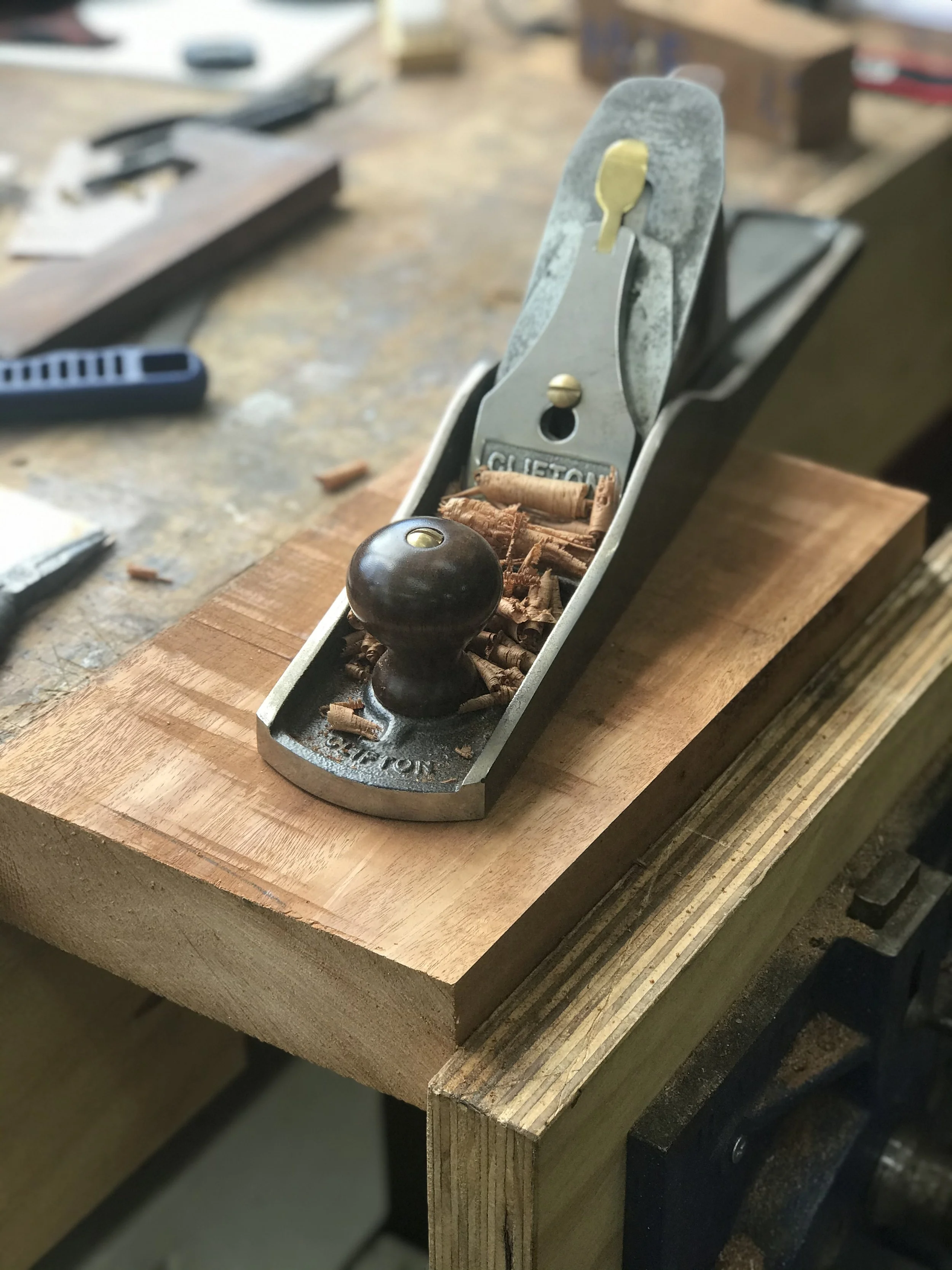 Introduction to Hand Tool Woodworking