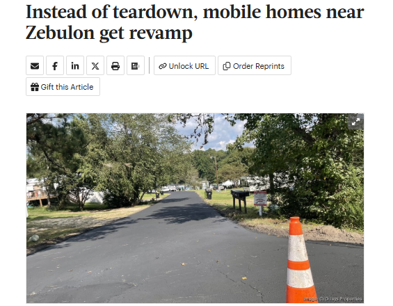 JAYS Investments, LLC. on Triangle Business Journal