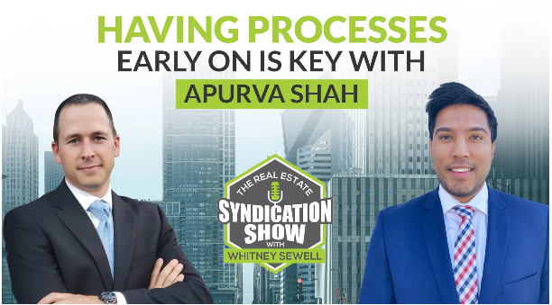 Apurva on The Real Estate Syndication Show