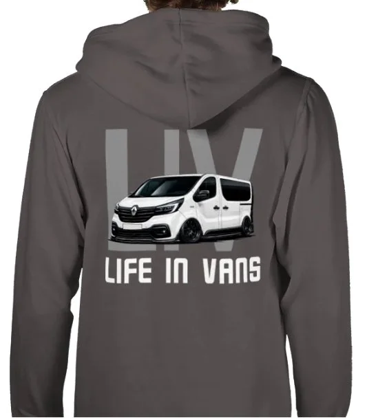 LIFE IN VANS White Renault Traffic