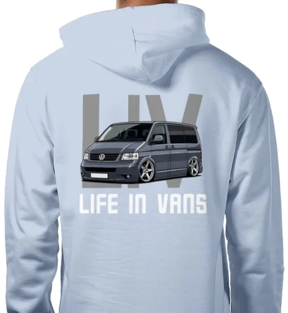 LIFE IN VANS Grey T5