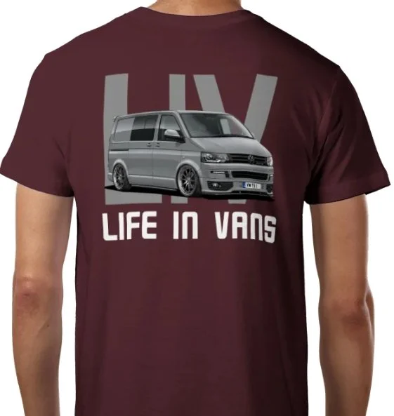 LIFE IN VANS Grey T5.1
