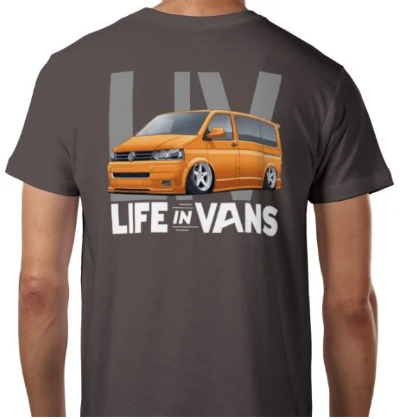 LIFE IN VANS Orange T5