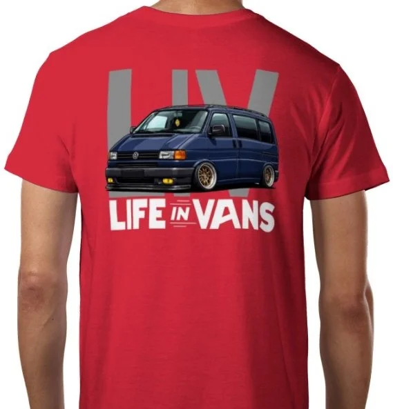 LIFE IN VANS  T4