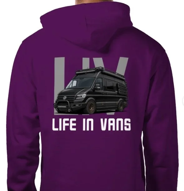 LIFE IN VANS Black Crafter