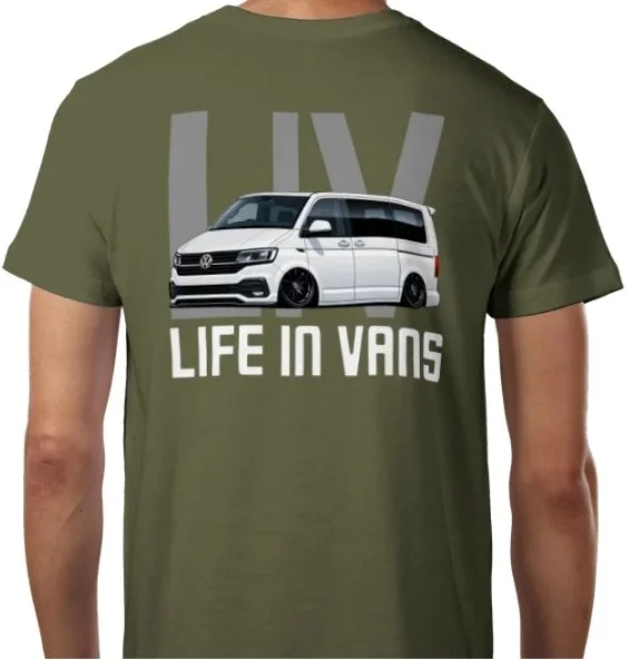LIFE IN VANS White T6.1