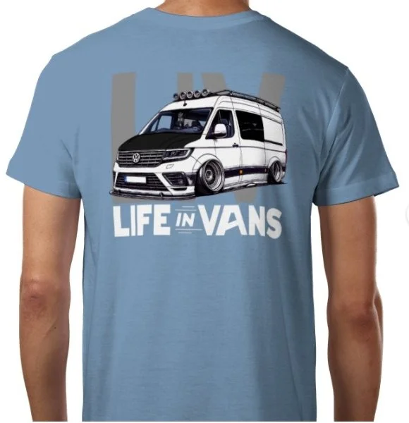 LIFE IN VANS White Crafter
