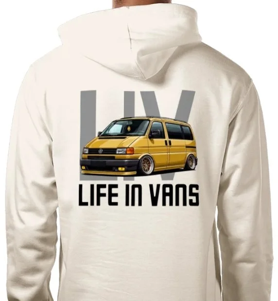 LIFE IN VANS Yellow T4