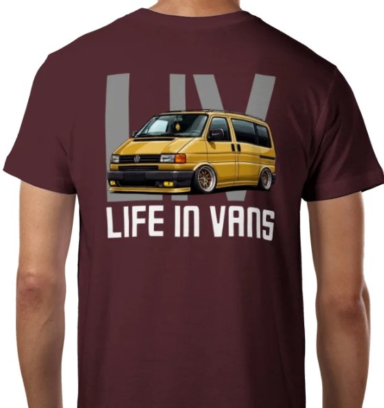 LIFE IN VANS  Yellow T4