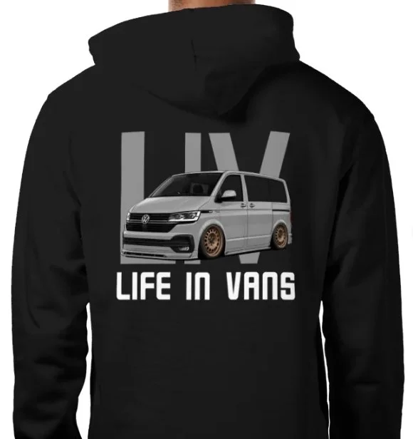 LIFE IN VANS Grey T6.1