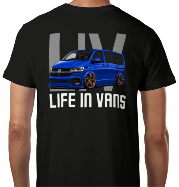 LIFE IN VANS Blue T6.1