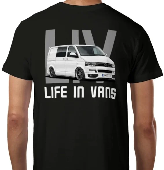 LIFE IN VANS White T5.1