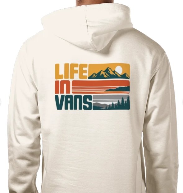 LIFE IN VANS Scenic Bars