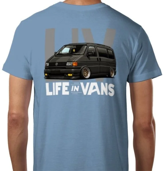 LIFE IN VANS Black T4