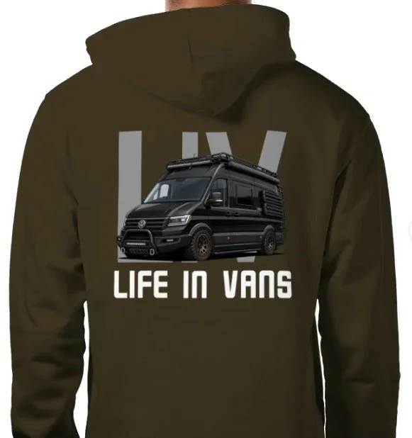 LIFE IN VANS Black Crafter