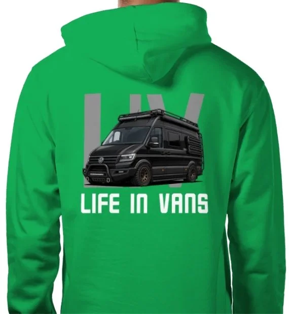 LIFE IN VANS Black Crafter