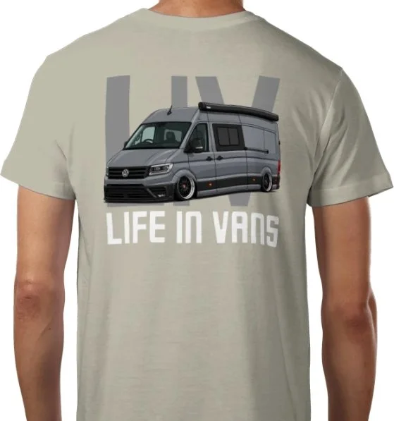 LIFE IN VANS Grey Crafter