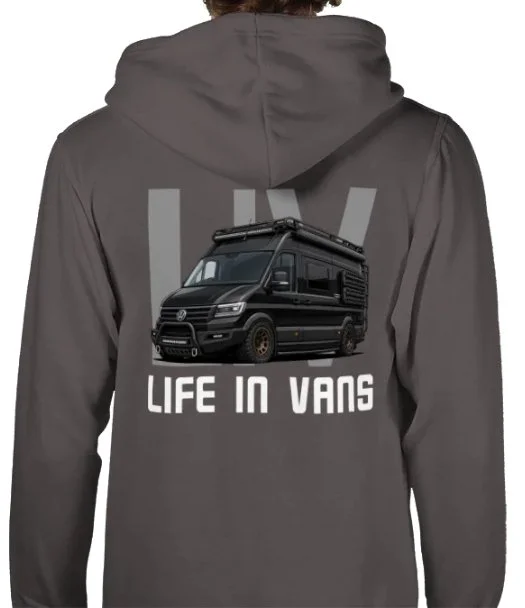 LIFE IN VANS Black Crafter