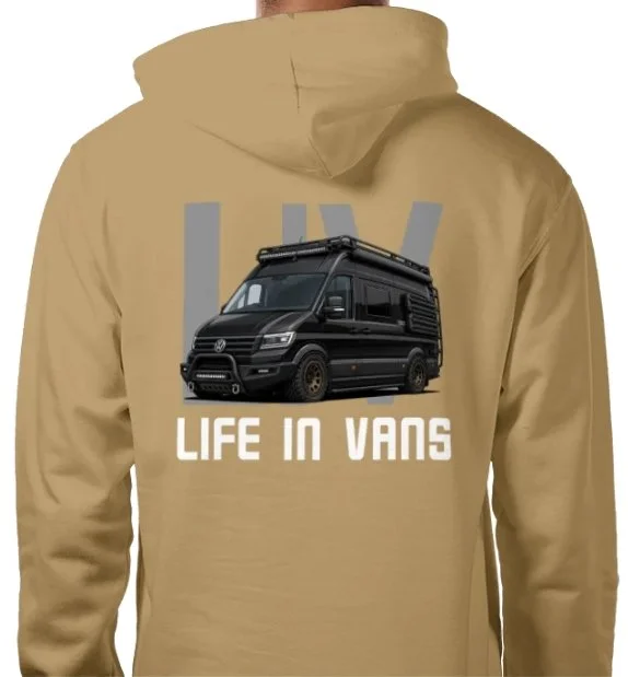 LIFE IN VANS Black Crafter