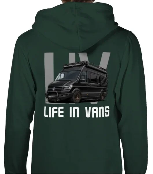 LIFE IN VANS Black Crafter