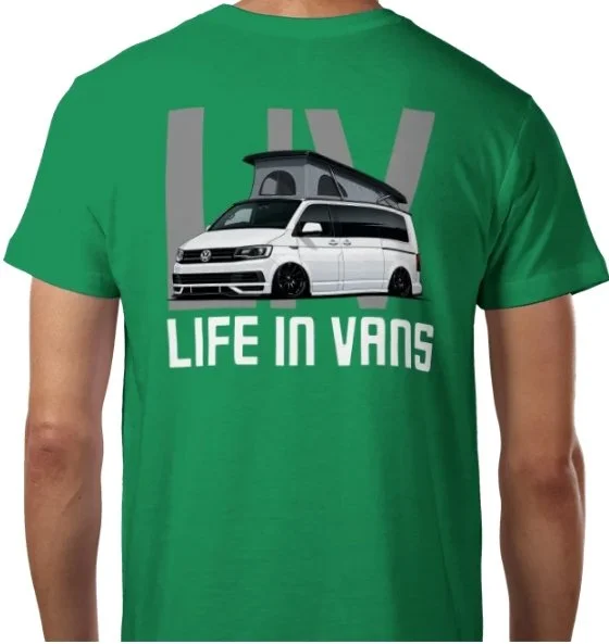 LIFE IN VANS White T6 Pop