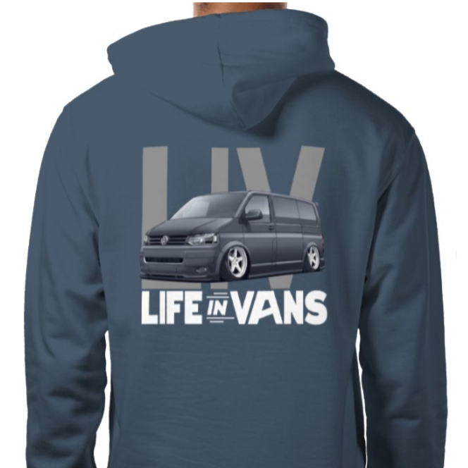 LIFE IN VANS T4 Grey