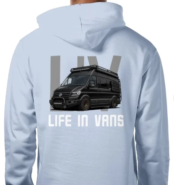 LIFE IN VANS Black Crafter