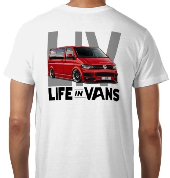 LIFE IN VANS Red T5.1
