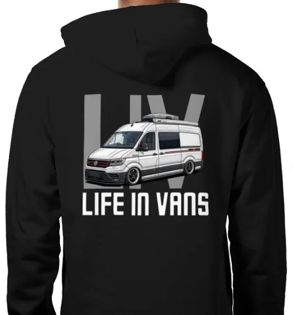 LIFE IN VANS White Crafter