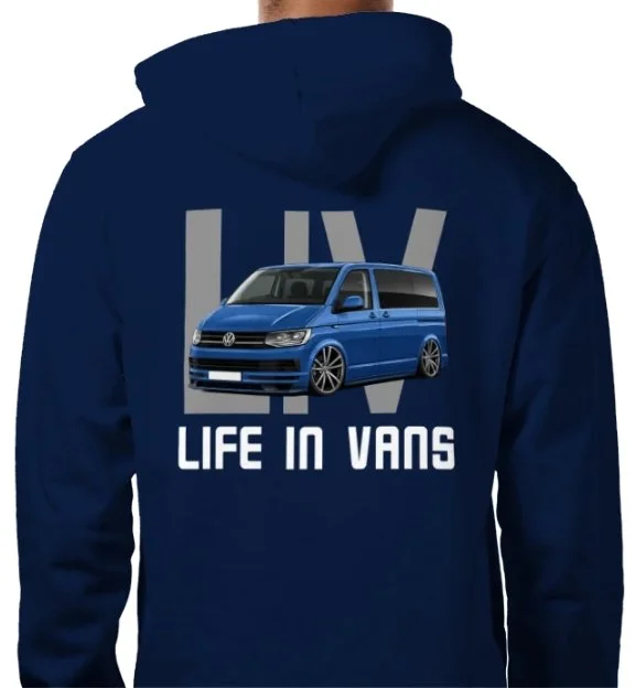 LIFE IN VANS Blue T6
