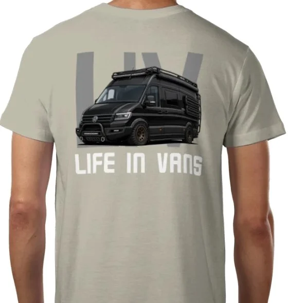 LIFE IN VANS Black Crafter