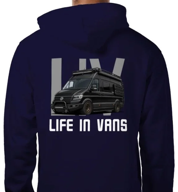 LIFE IN VANS Black Crafter