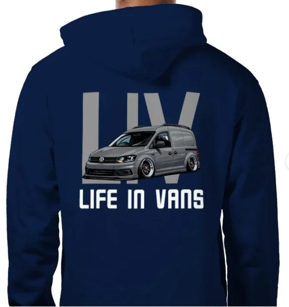 LIFE IN VANS Grey Caddy