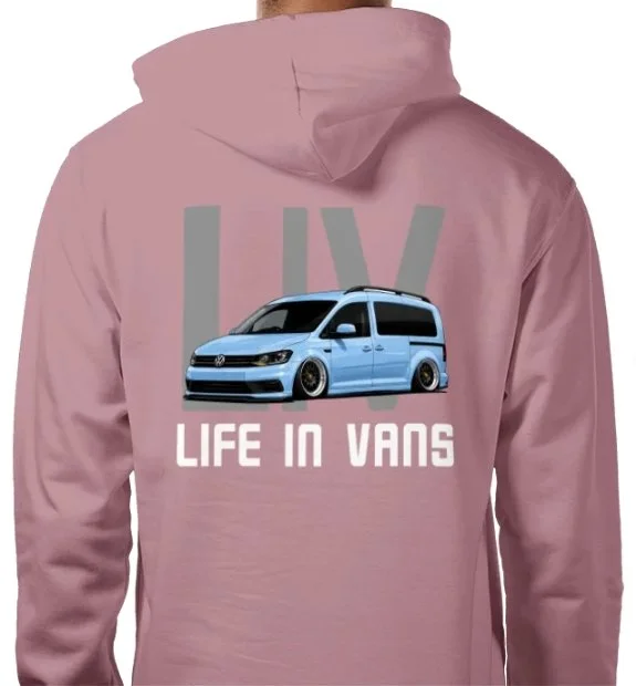 LIFE IN VANS Blue Caddy
