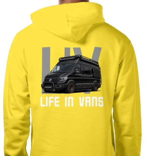 LIFE IN VANS Black Crafter