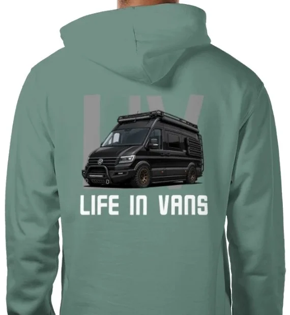 LIFE IN VANS Black Crafter
