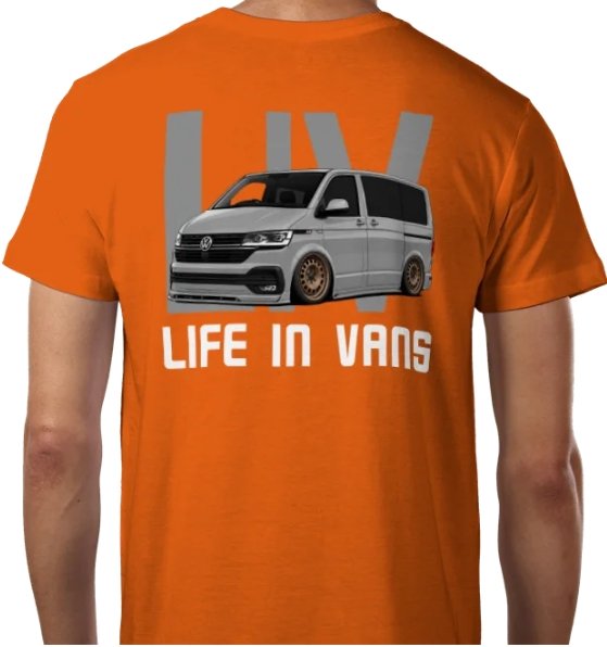 LIFE IN VANS Grey T6.1