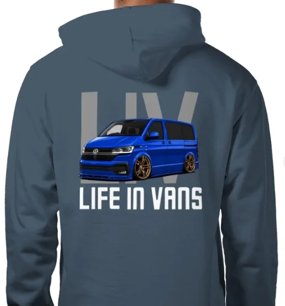 LIFE IN VANS Blue T6.1