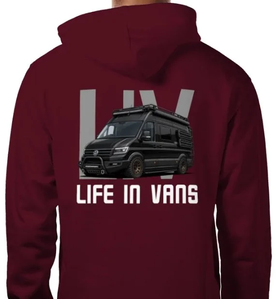 LIFE IN VANS Black Crafter
